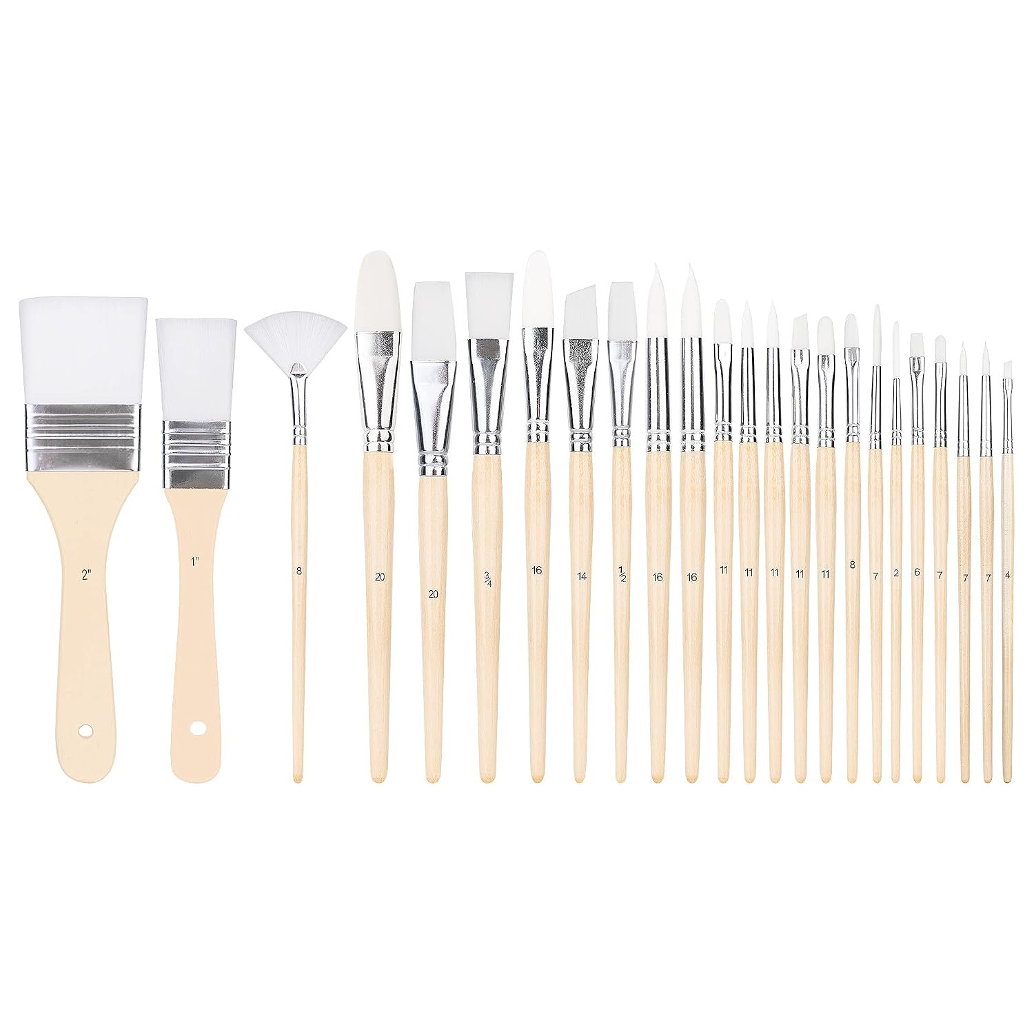 Amazon Basics Paint Brush Sets