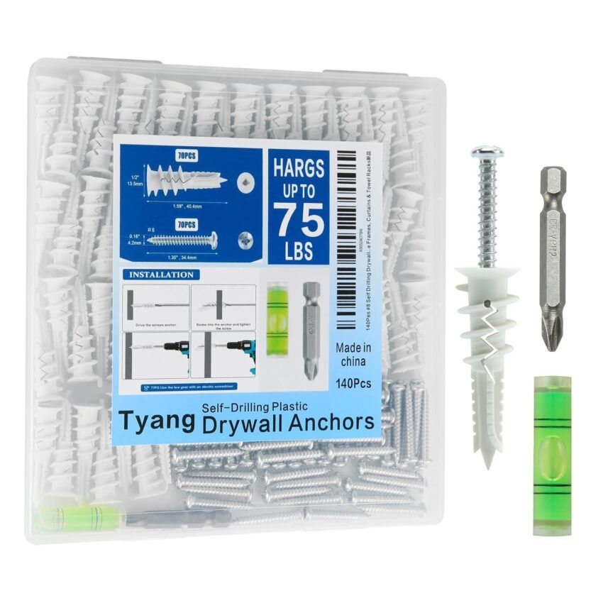 Amazon Basics Anchor & Screw Assortments