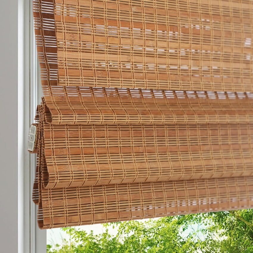 woven wood shades