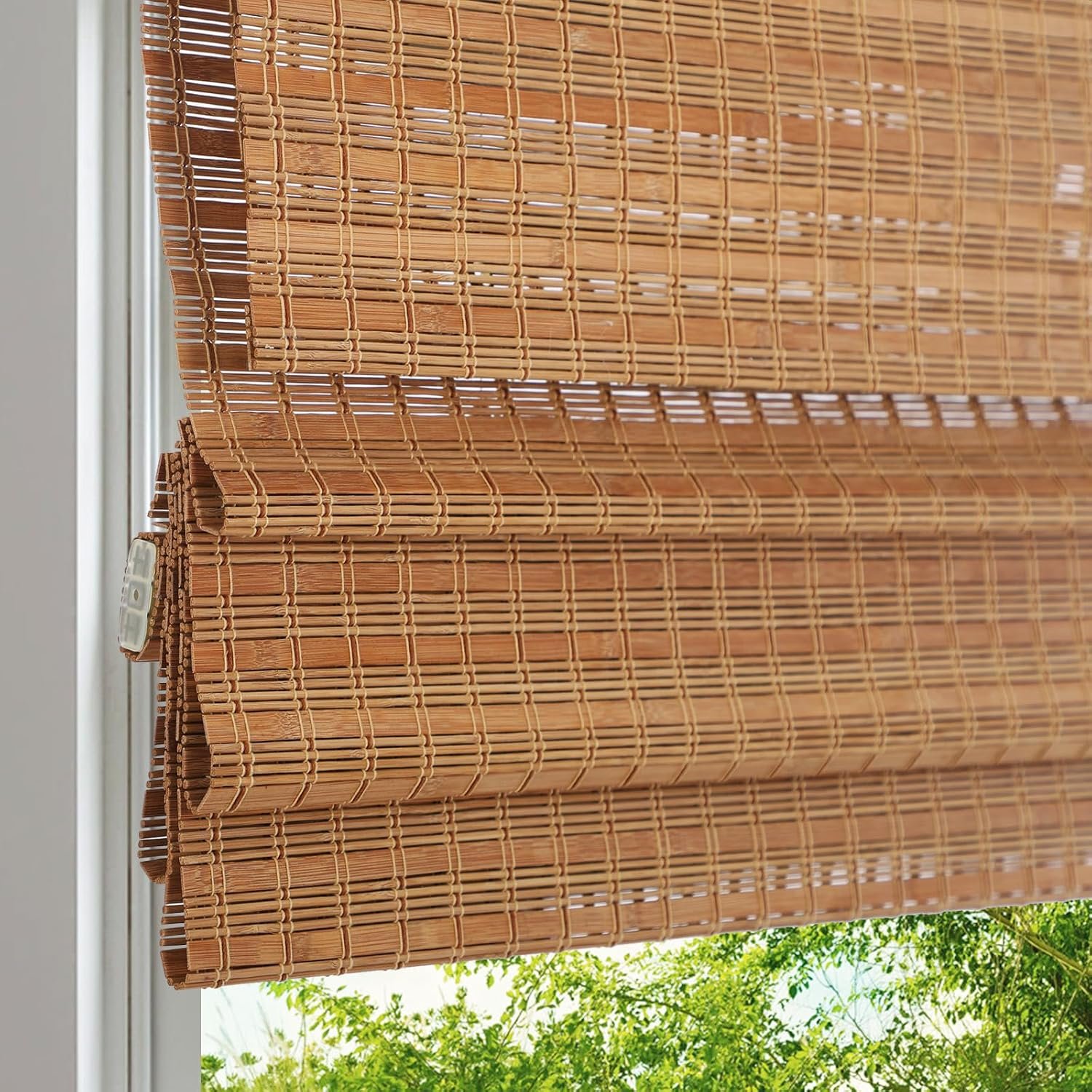 woven wood shades
