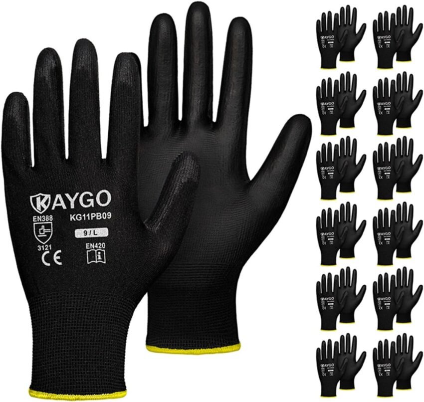 Amazon Basics Work Gloves