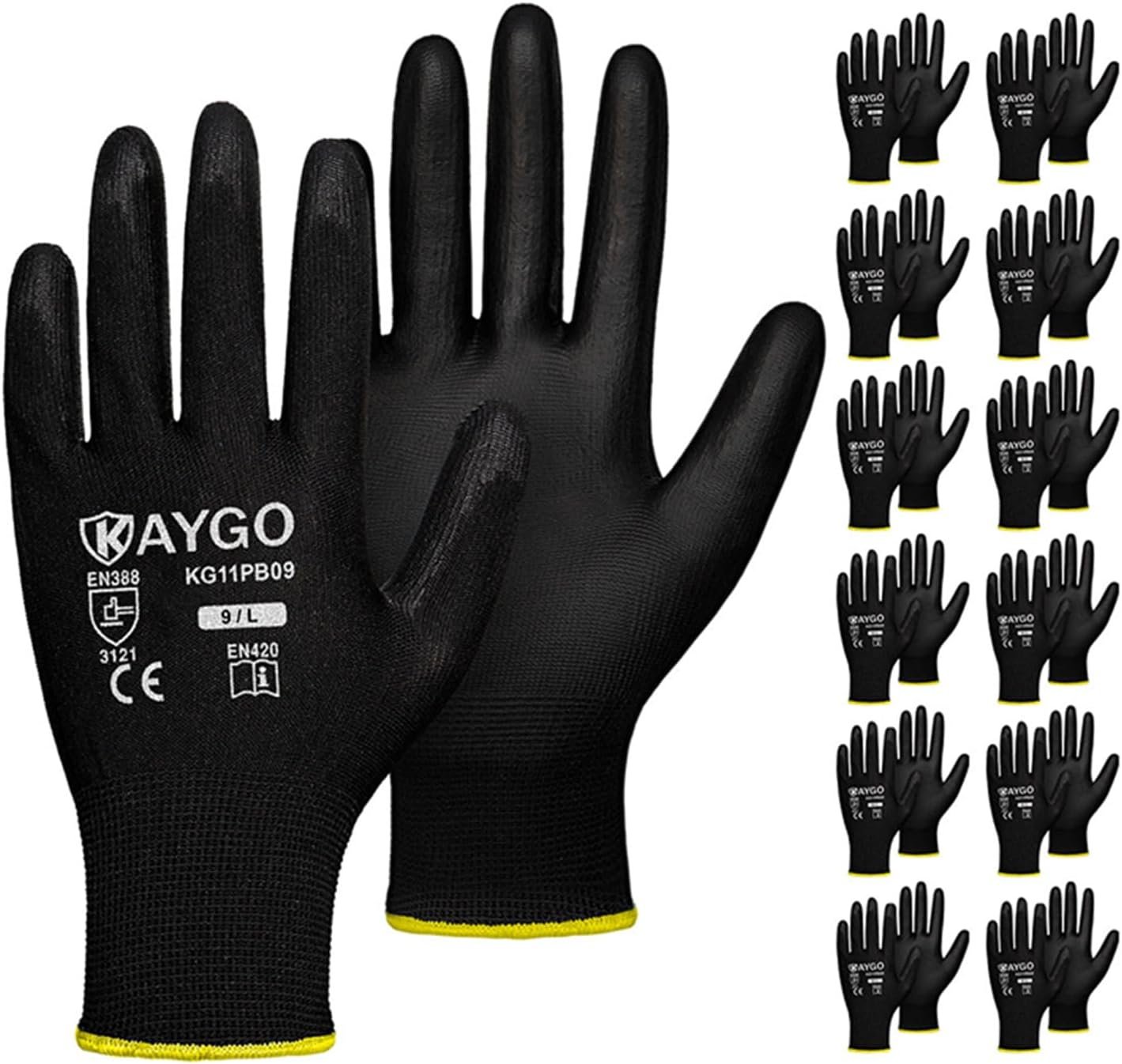 Amazon Basics Work Gloves