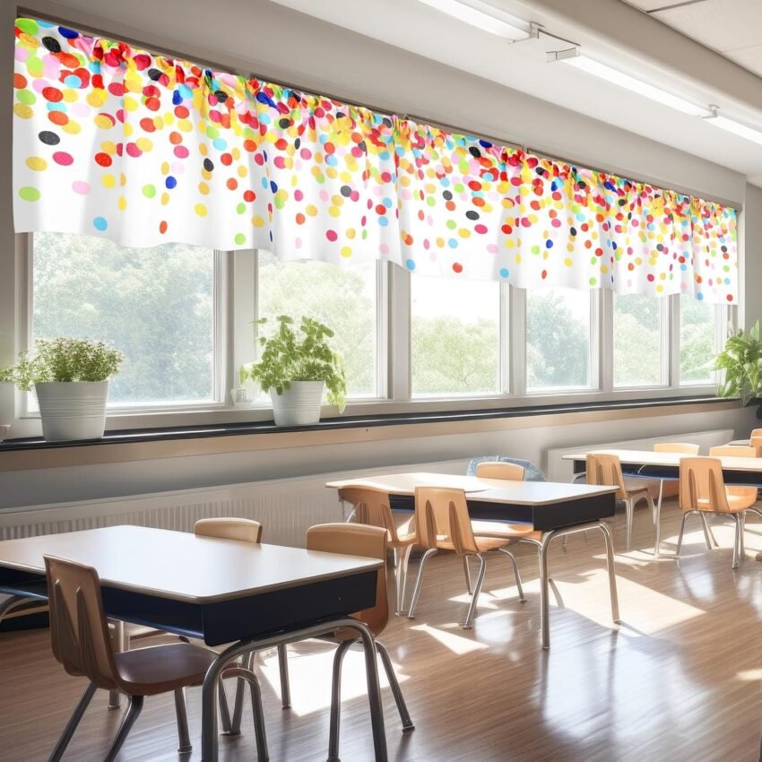 decor window treatments for children