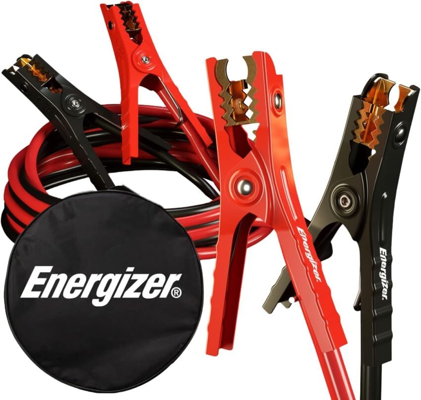 Amazon Basics Jumper Cables