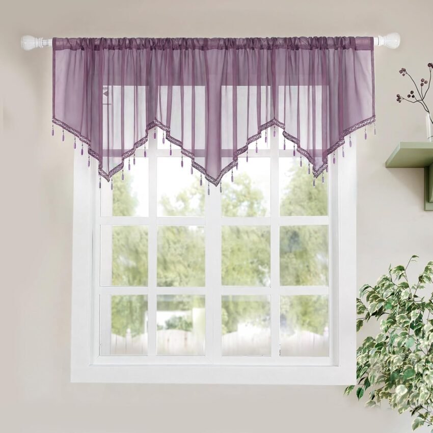 valances decor window treatments