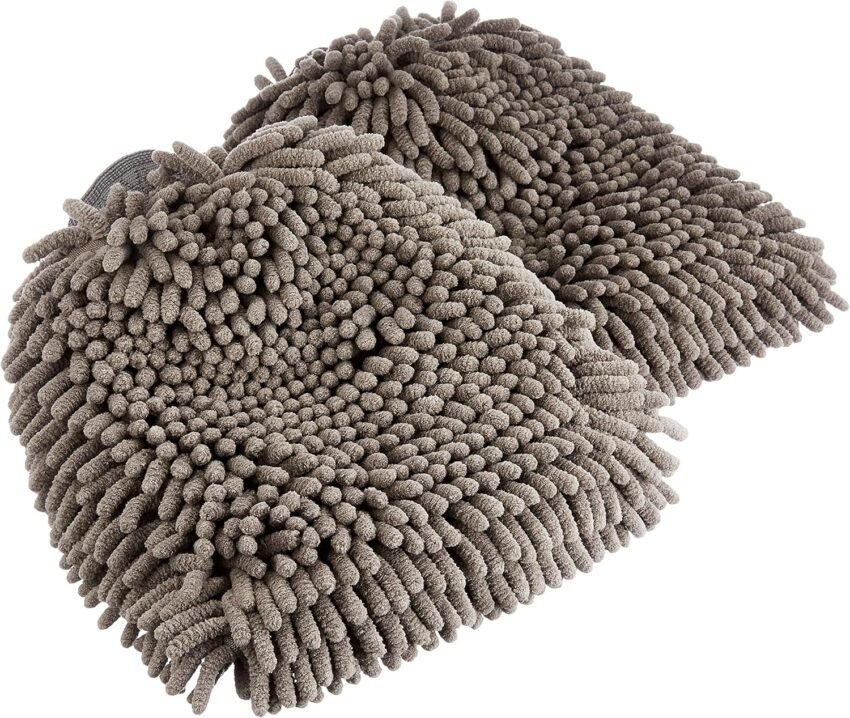 Amazon Basics Microfiber Wash Mitts