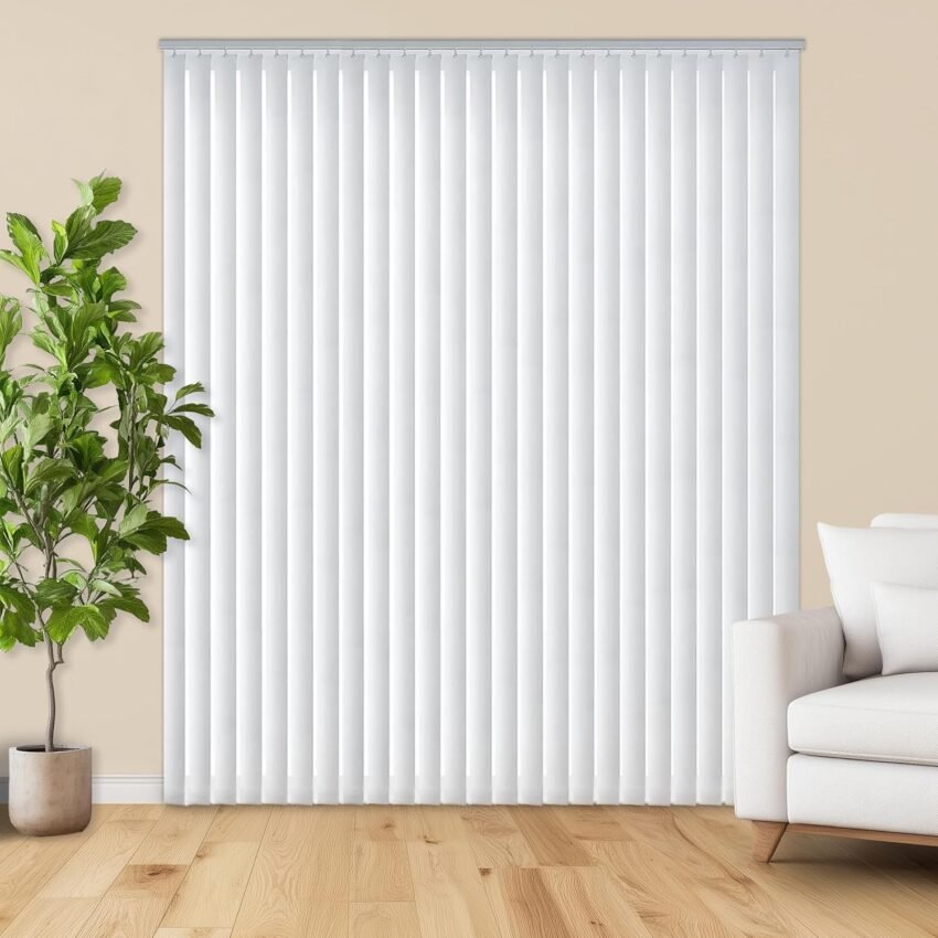 vertical blinds