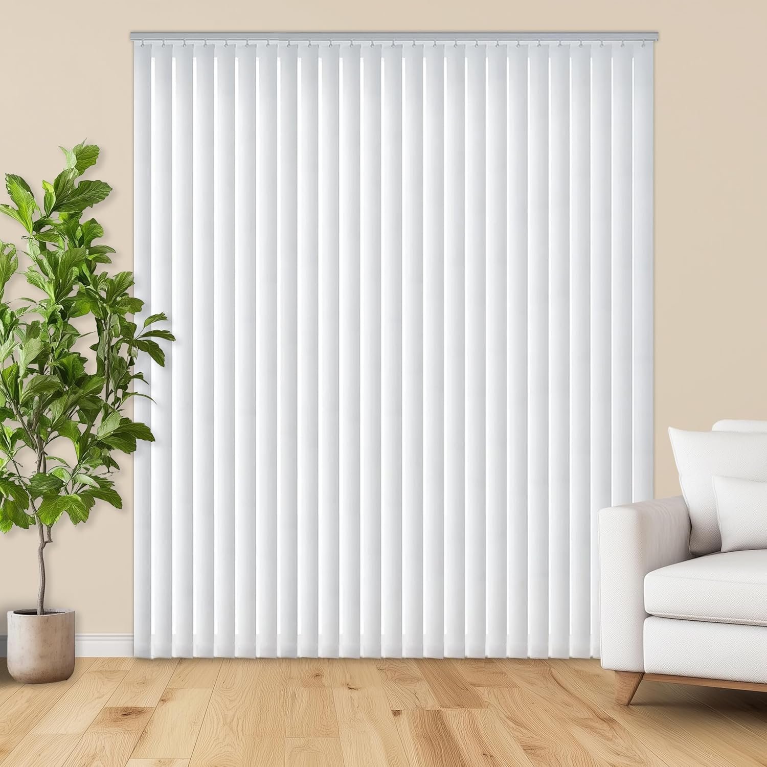 vertical blinds