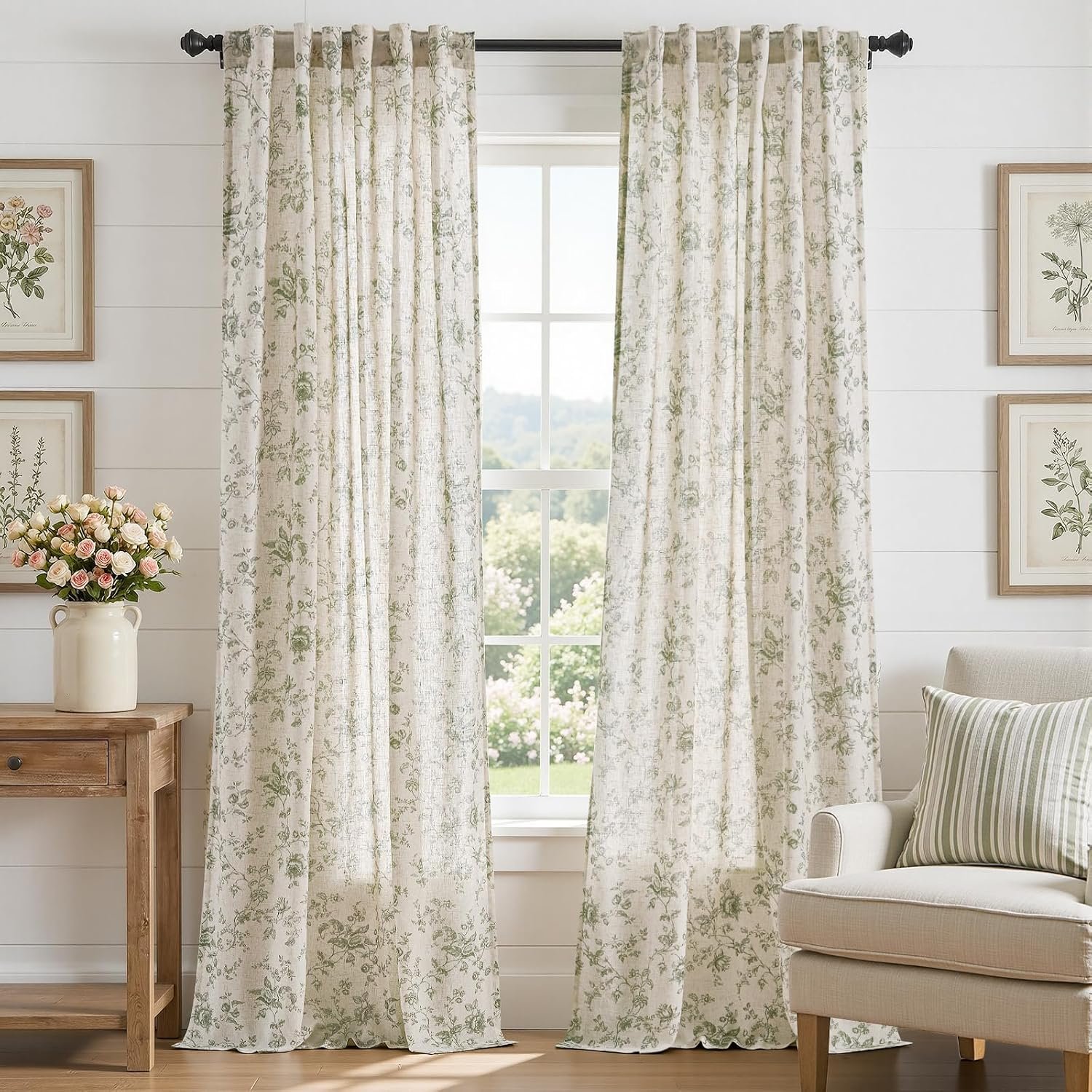 fabric decor window treatments