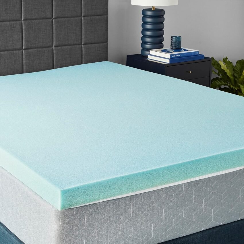 Amazon Basics Memory Foam Mattress Toppers