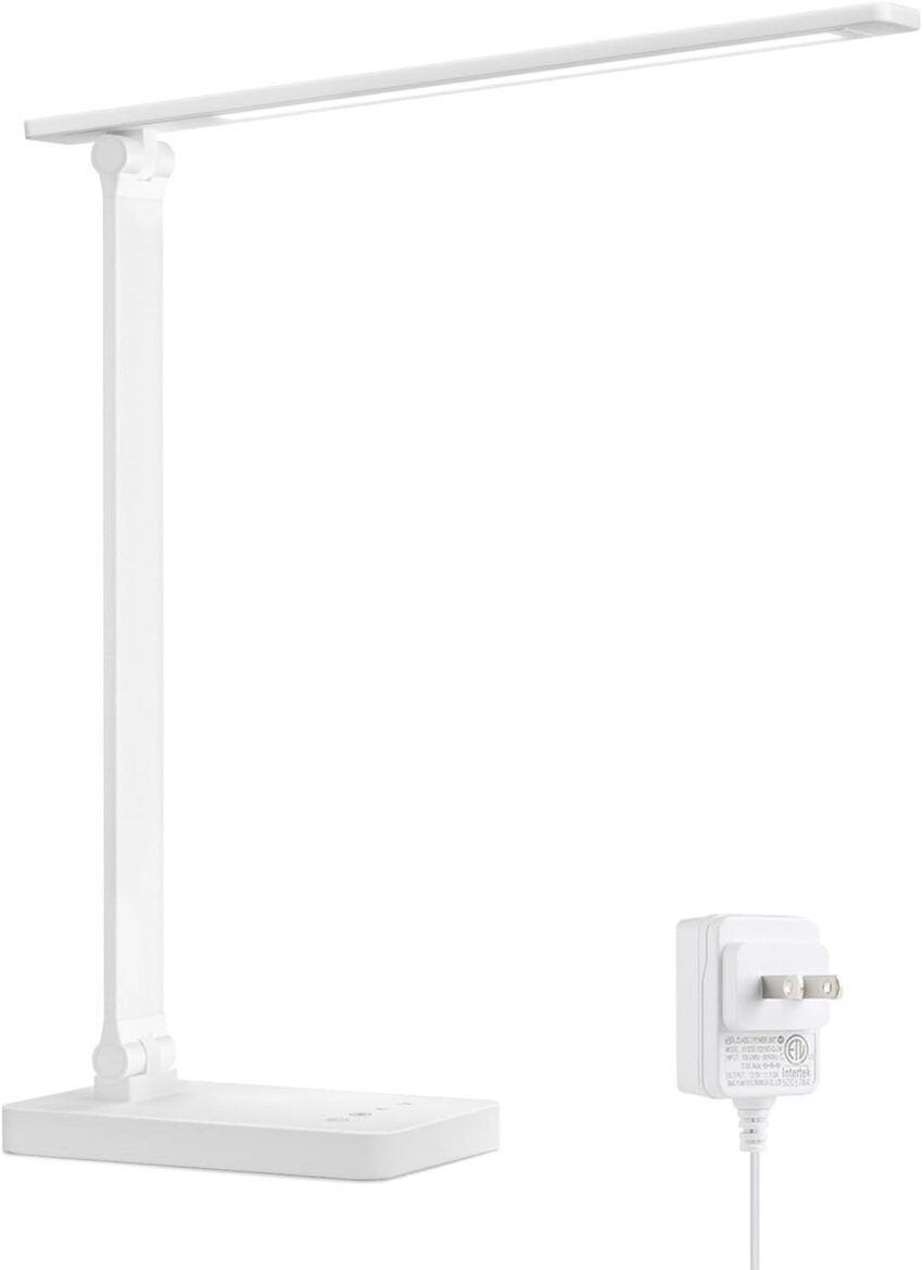 Amazon Basics Clip-On Desk Lamps