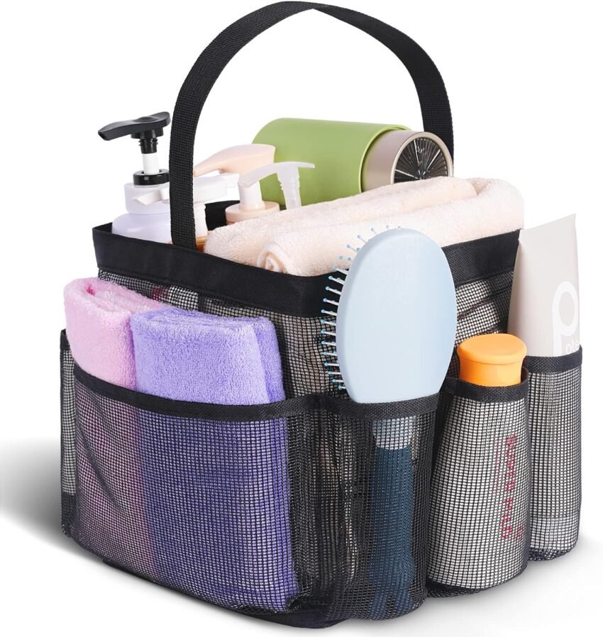Amazon Basics Mesh Shower Caddies