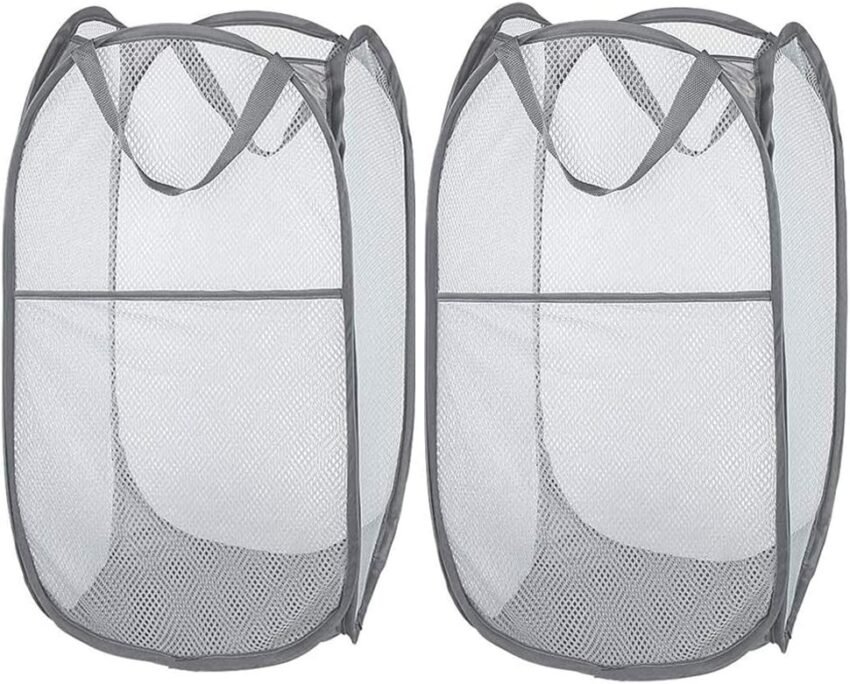 Amazon Basics Pop-Up Laundry Hampers