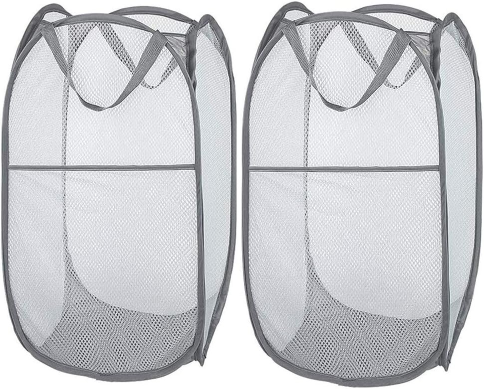 Amazon Basics Pop-Up Laundry Hampers