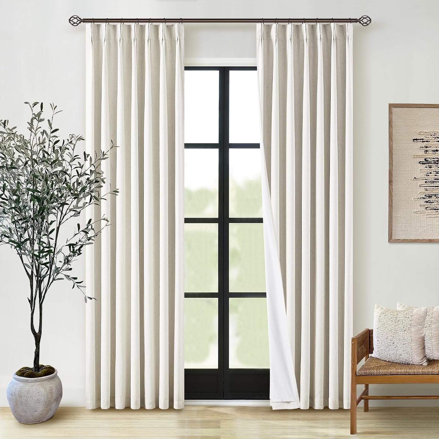 curtains
