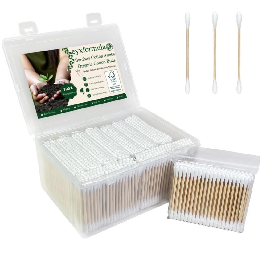 Amazon Basics Double-Tipped Cotton Swabs