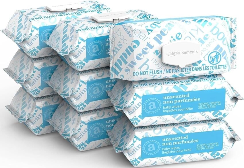 Amazon Basics Multi-pack Wet Wipes