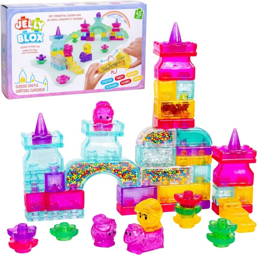 Amazon Basics Wooden Building Blocks