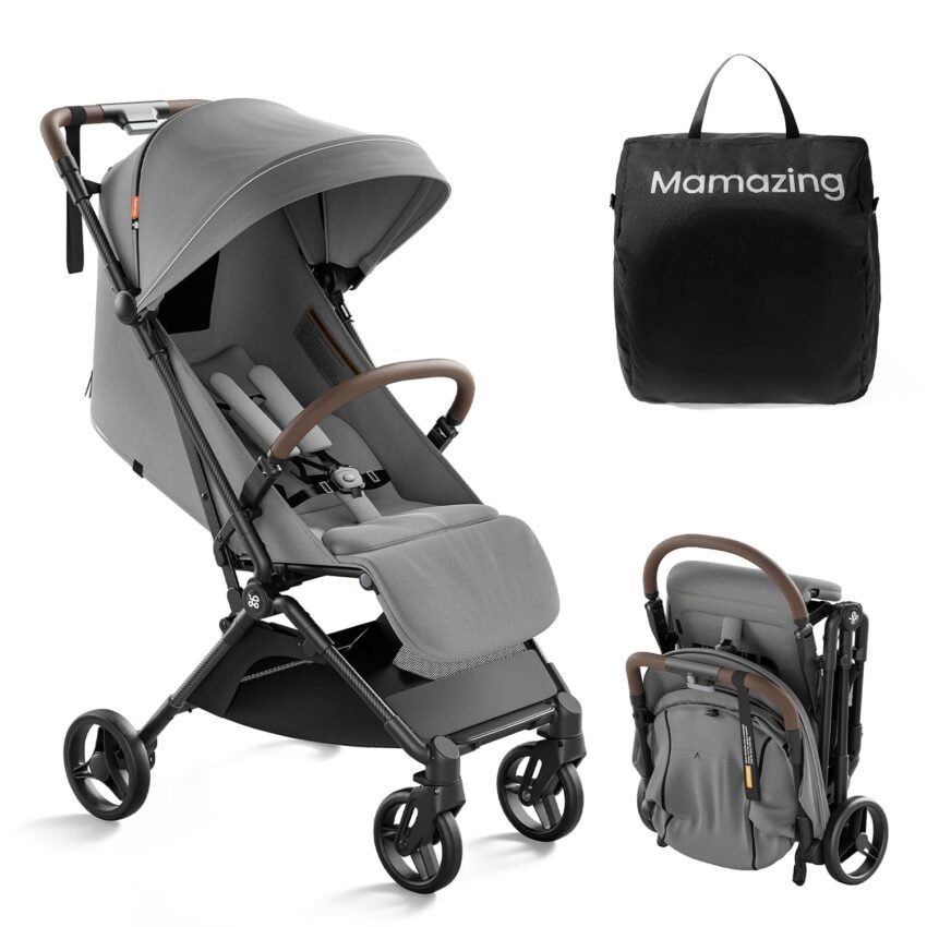 Amazon Basics Travel Strollers
