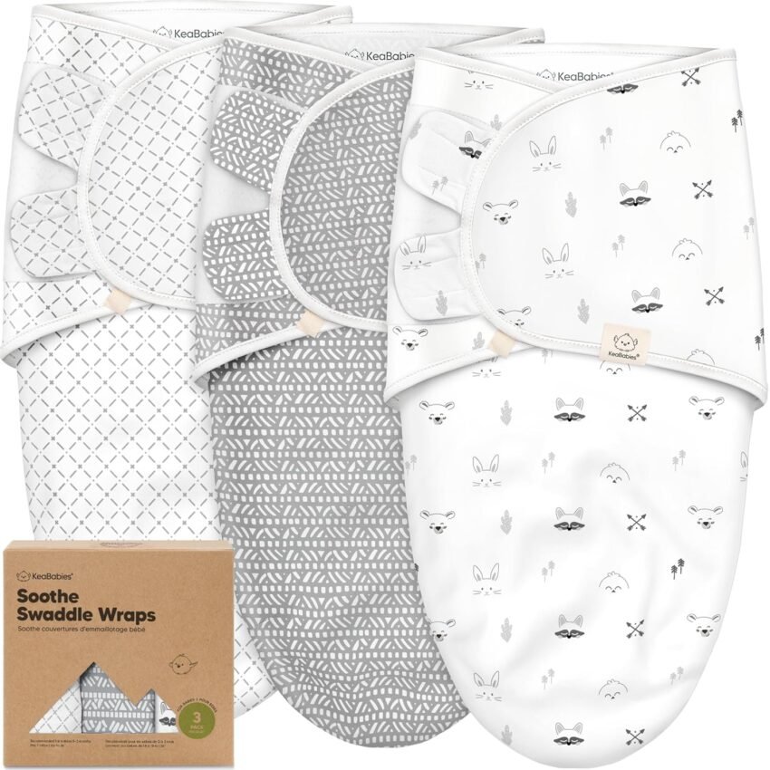 Amazon Essentials Baby Swaddles