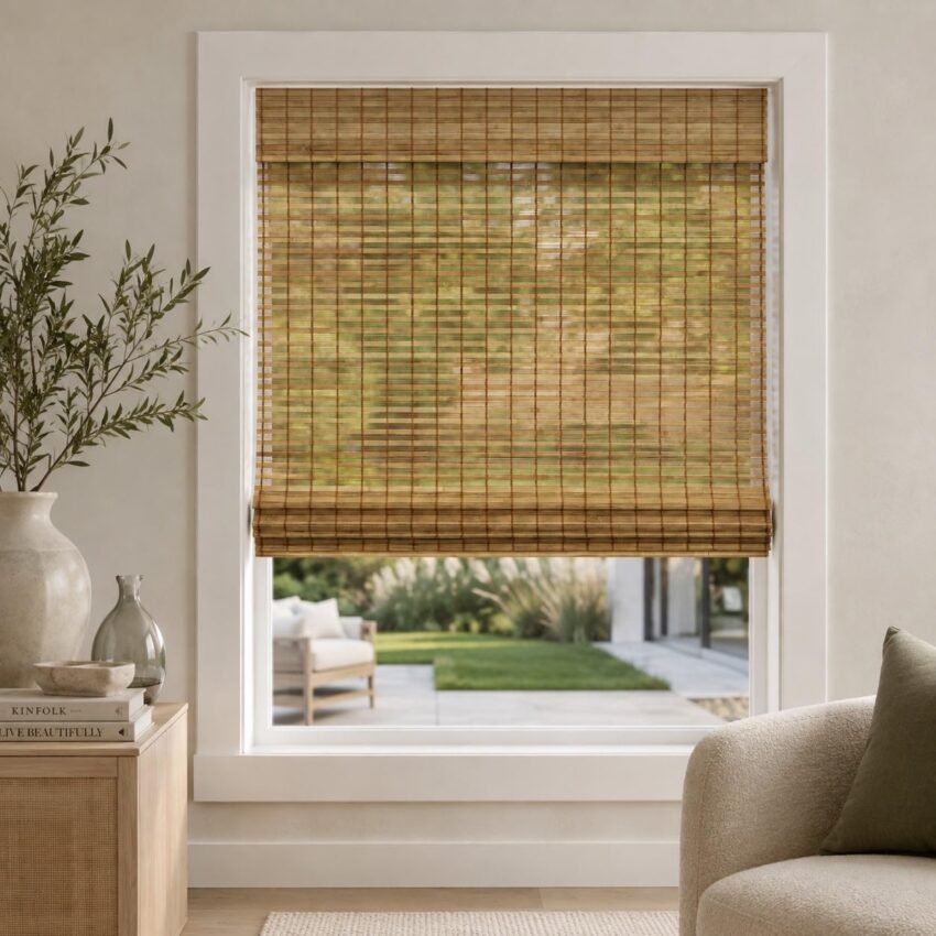 Roman shades