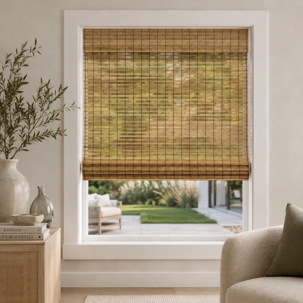 Roman shades