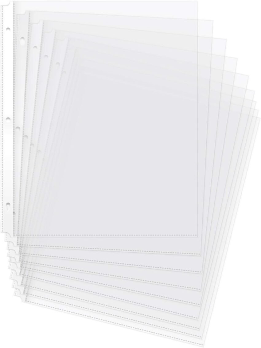 Amazon Basics Dry Erase Whiteboards Amazon Basics Sheet Protectors