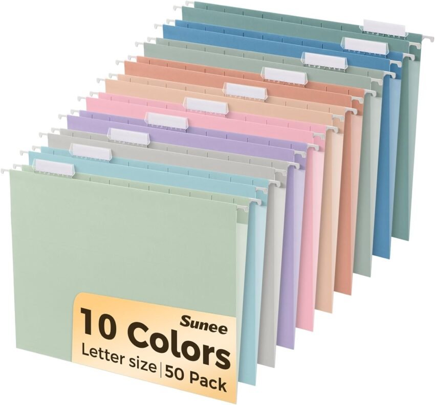 Amazon Basics Hanging File Folders