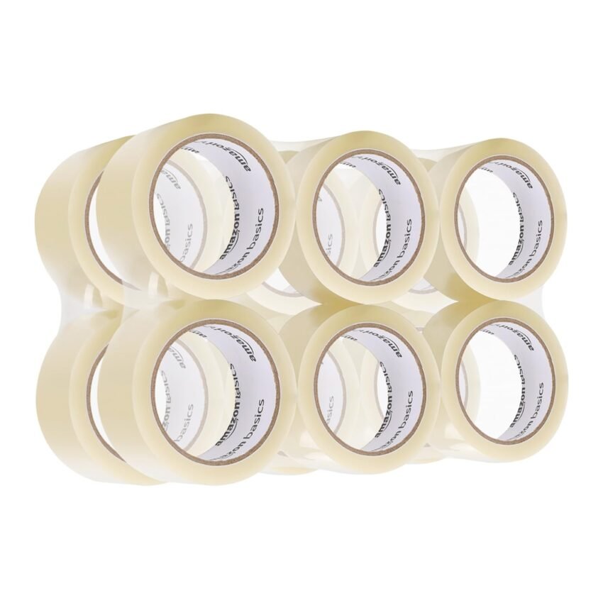Amazon Basics Clear Packing Tape