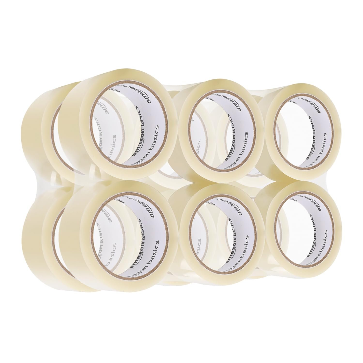 Amazon Basics Clear Packing Tape