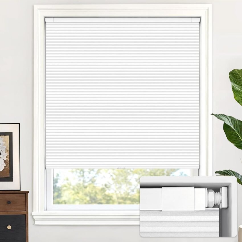 pleated shades