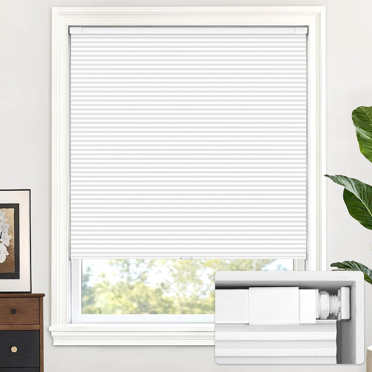 pleated shades