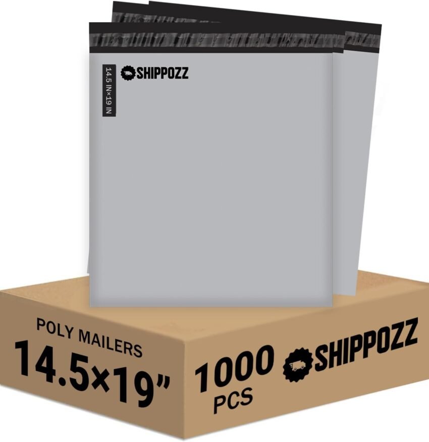 Amazon Basics Poly Bubble Mailers