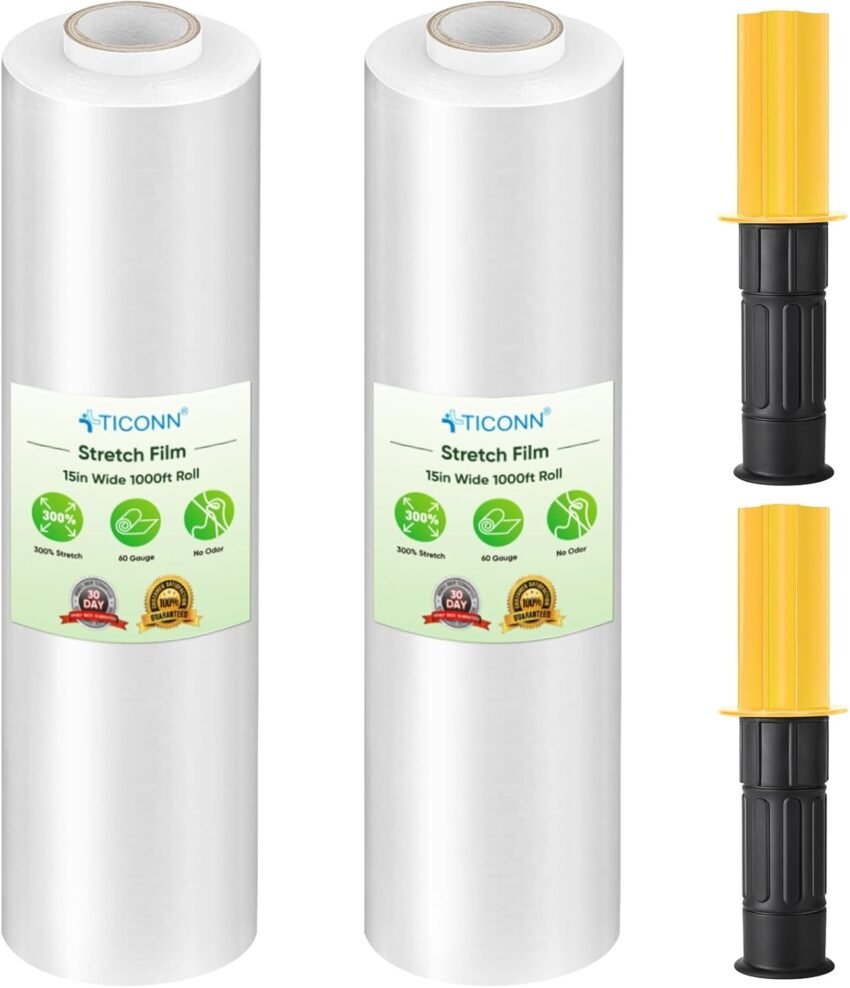 Amazon Basics Stretch Wrap Film