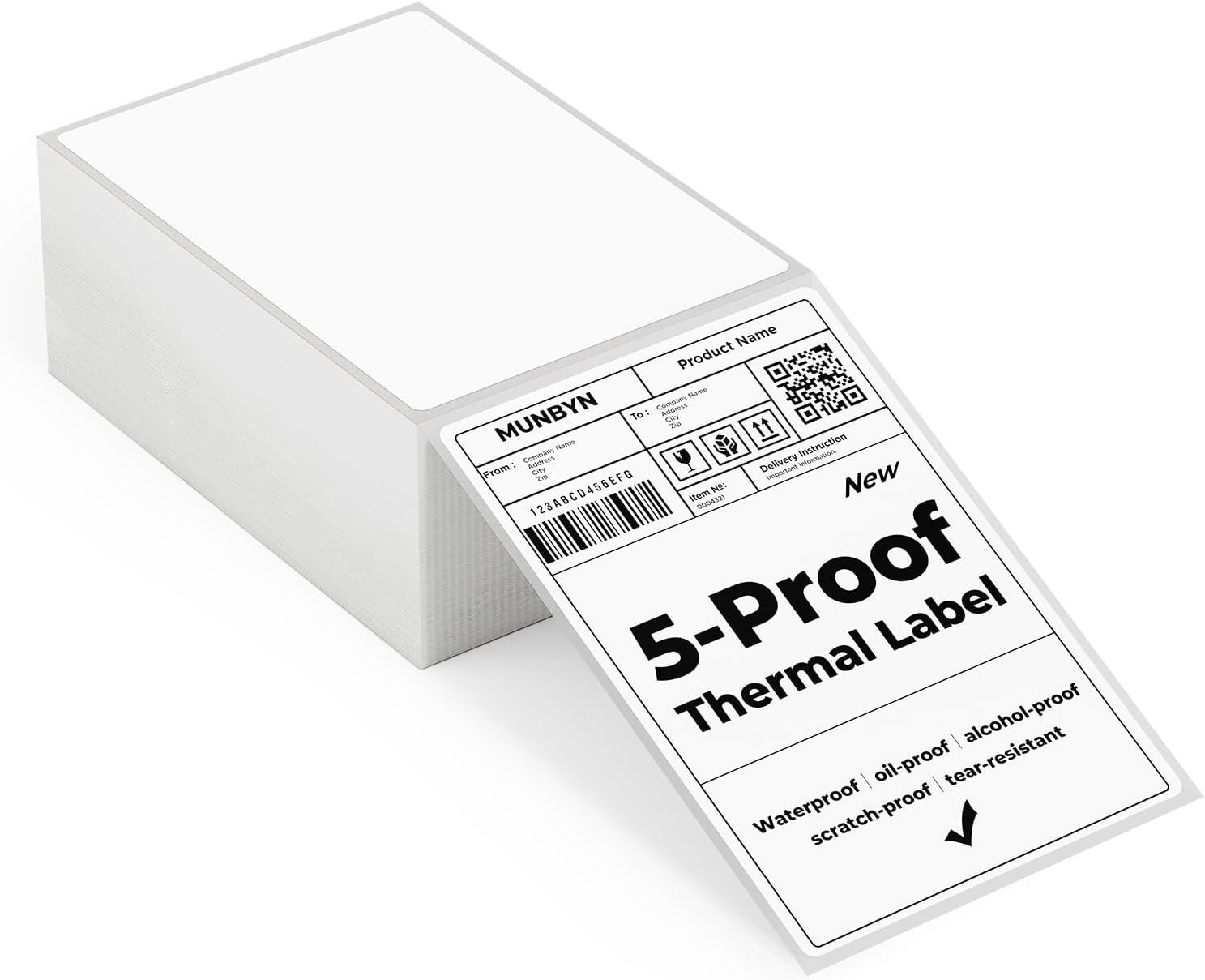 Amazon Basics Thermal Labels