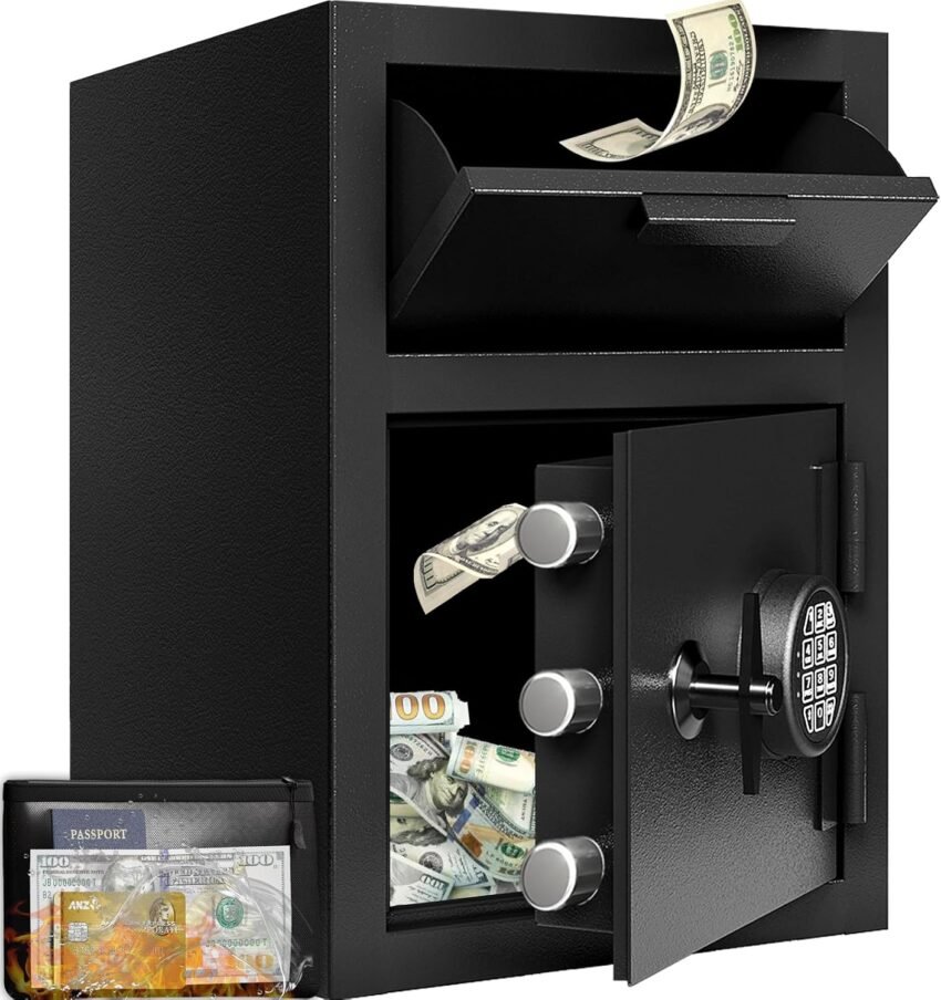 Amazon Basics Cash Boxes