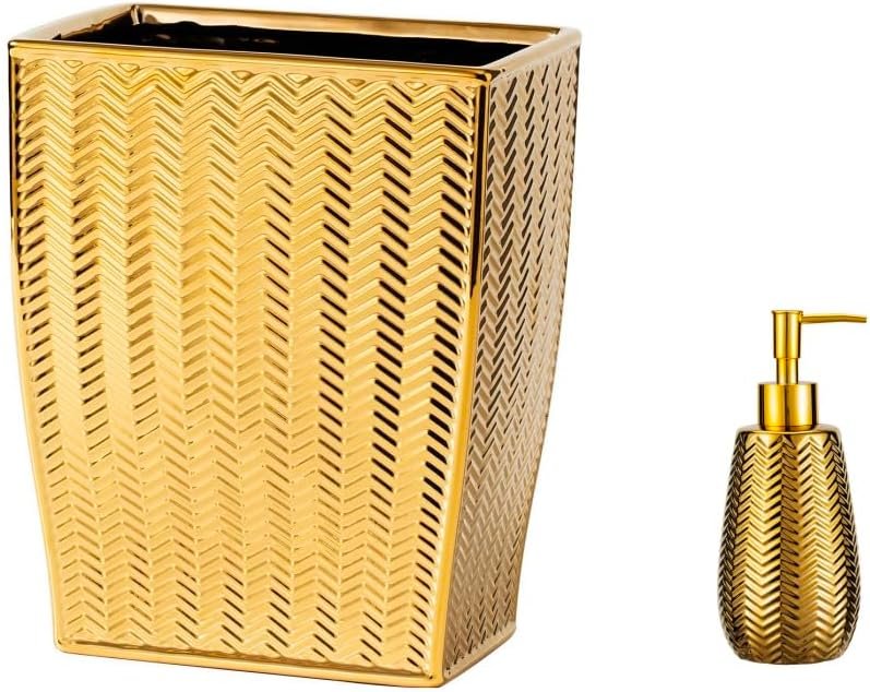 gold decor accessories