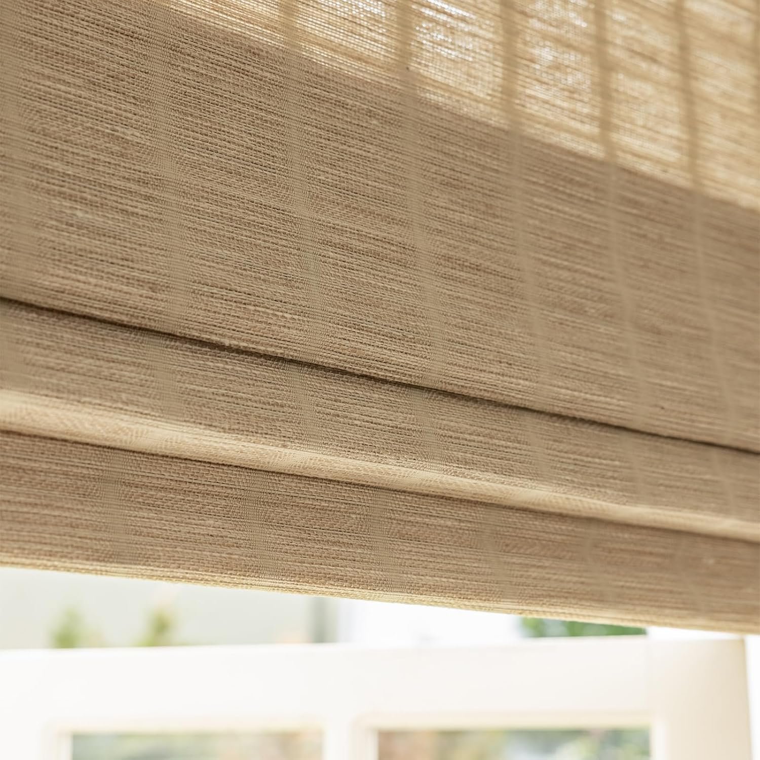 woven wood shades