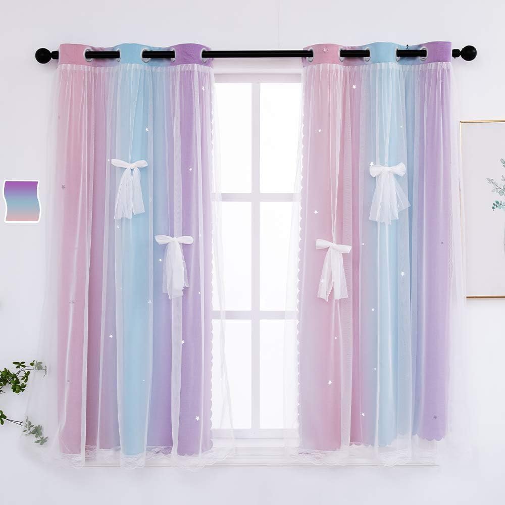 girl decor window treatments