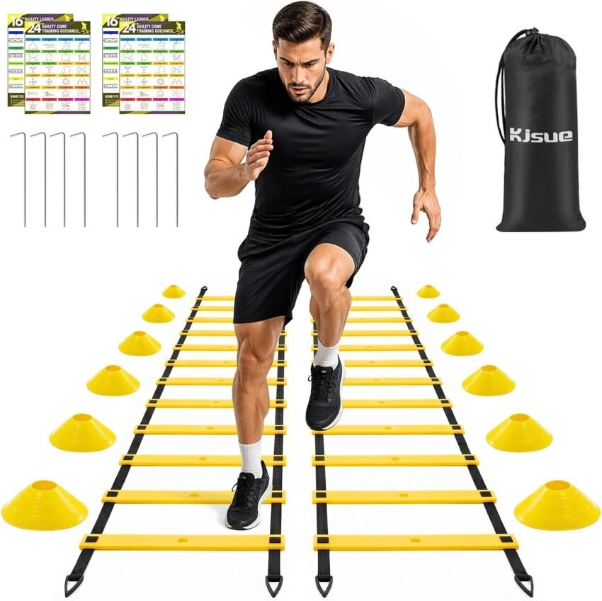 Amazon Basics Agility Ladders