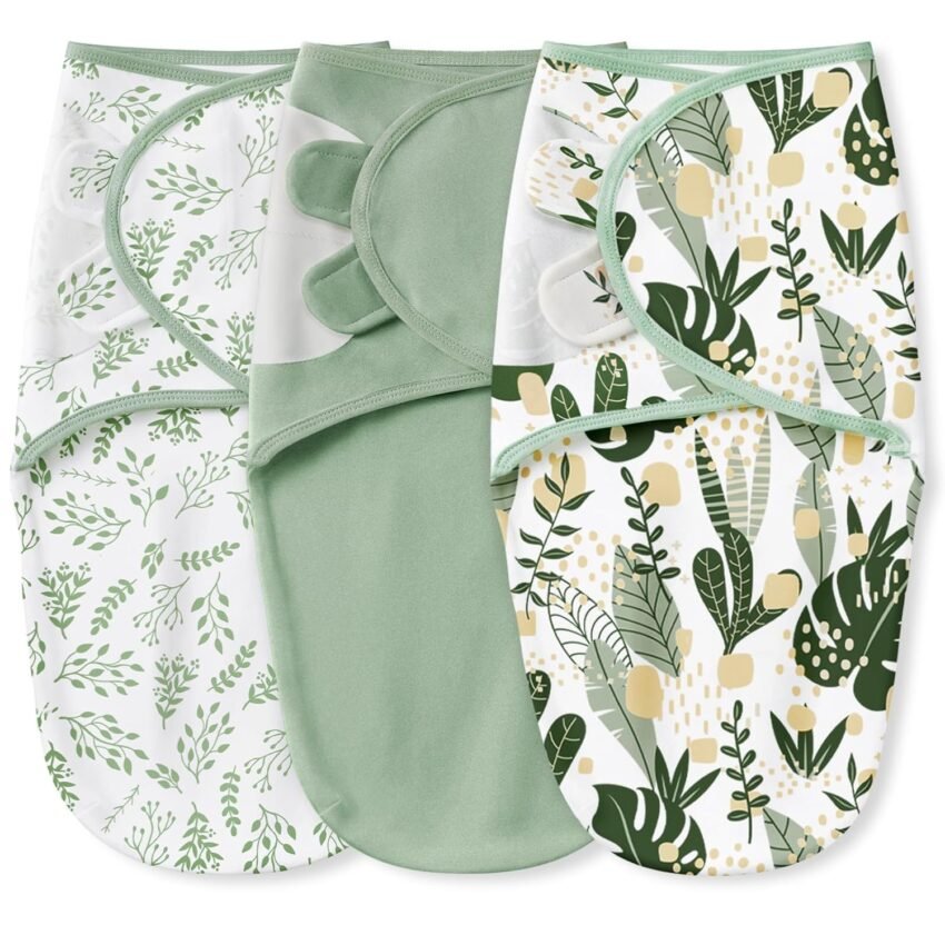 Amazon Essentials Baby Swaddles