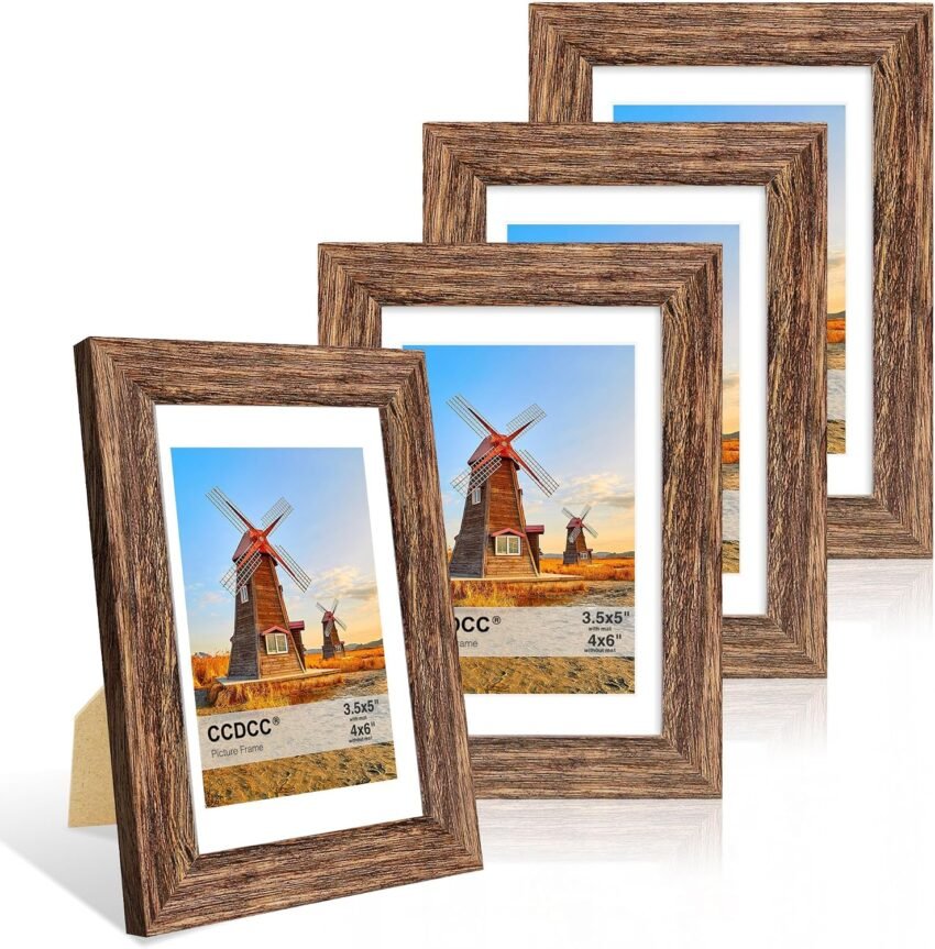 Amazon Basics Wood Picture Frames