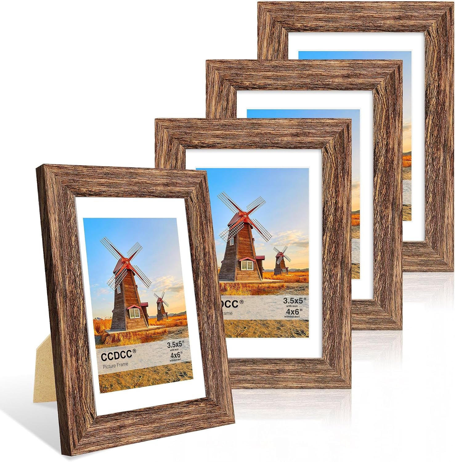 Amazon Basics Wood Picture Frames