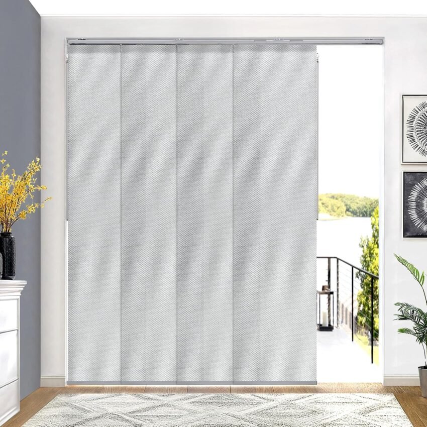 vertical blinds