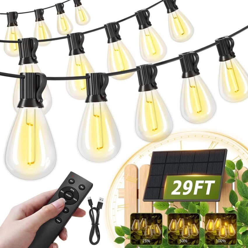 Amazon Basics Heavy Duty String Lights