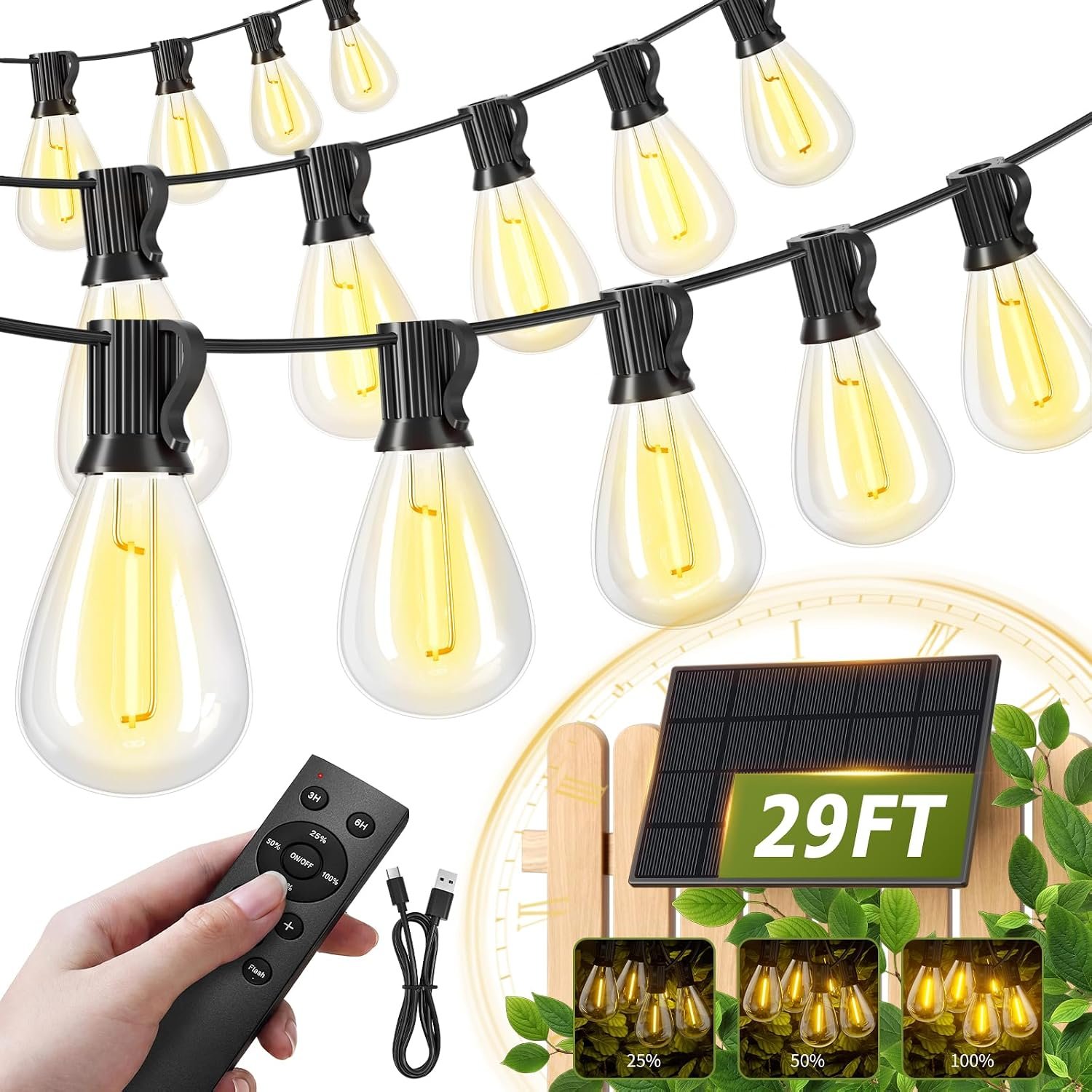Amazon Basics Heavy Duty String Lights