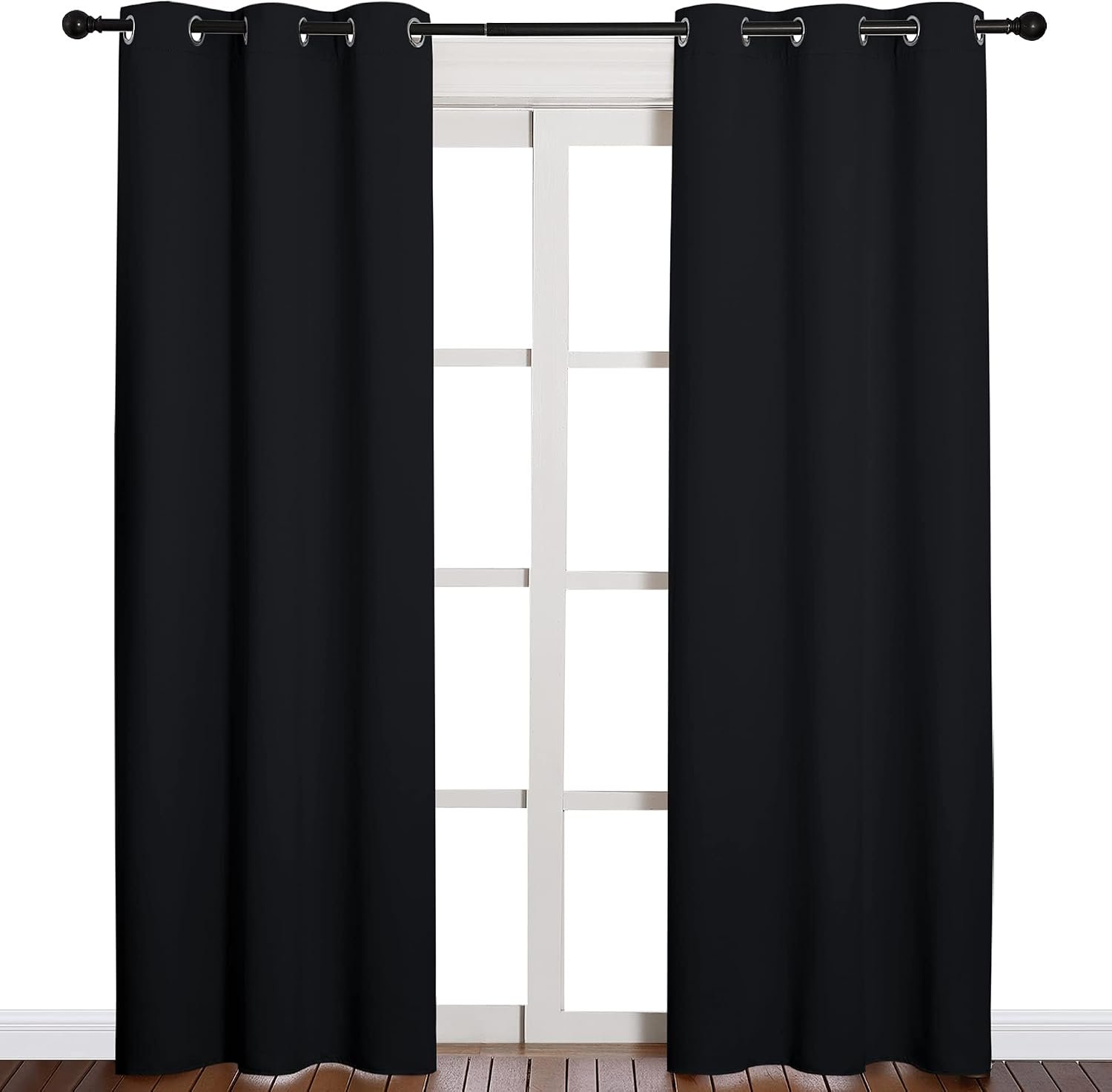 large windows decorating treatment options