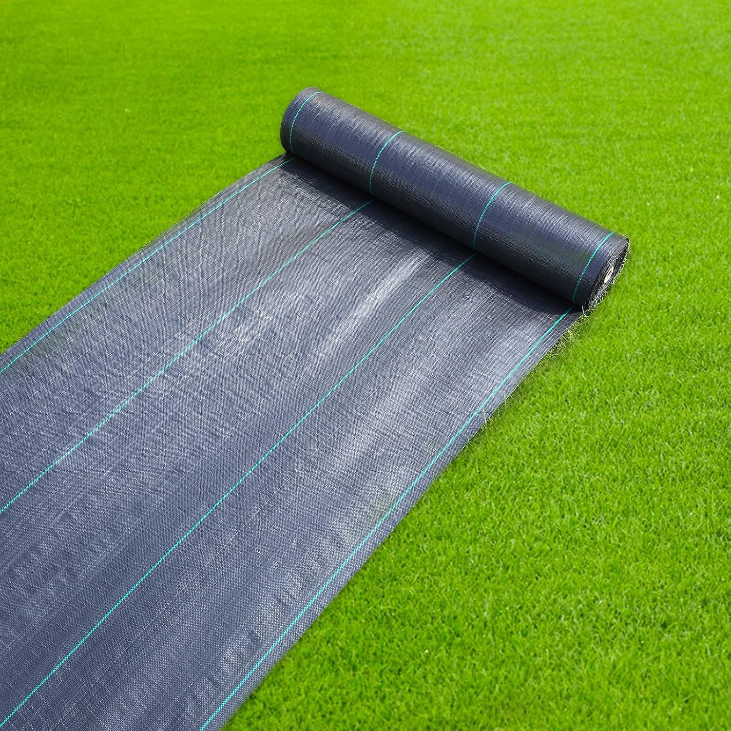 Amazon Basics Fabric Weed Barriers