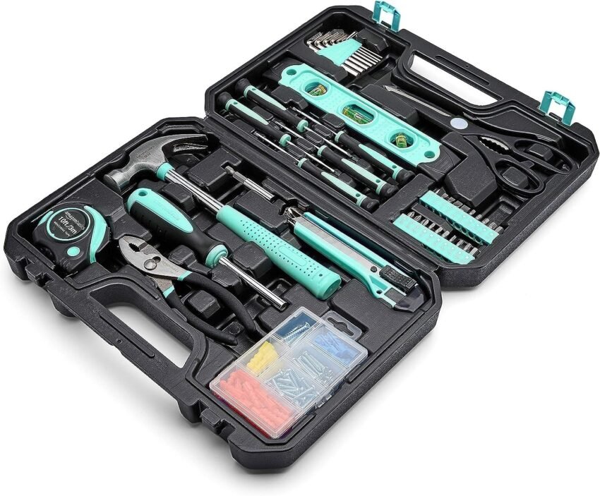 Amazon Basics Hand Tool Kits