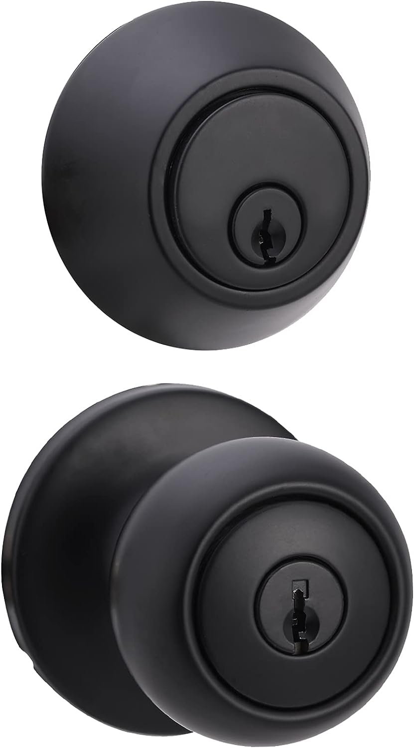 Amazon Basics Door Lock Knobs